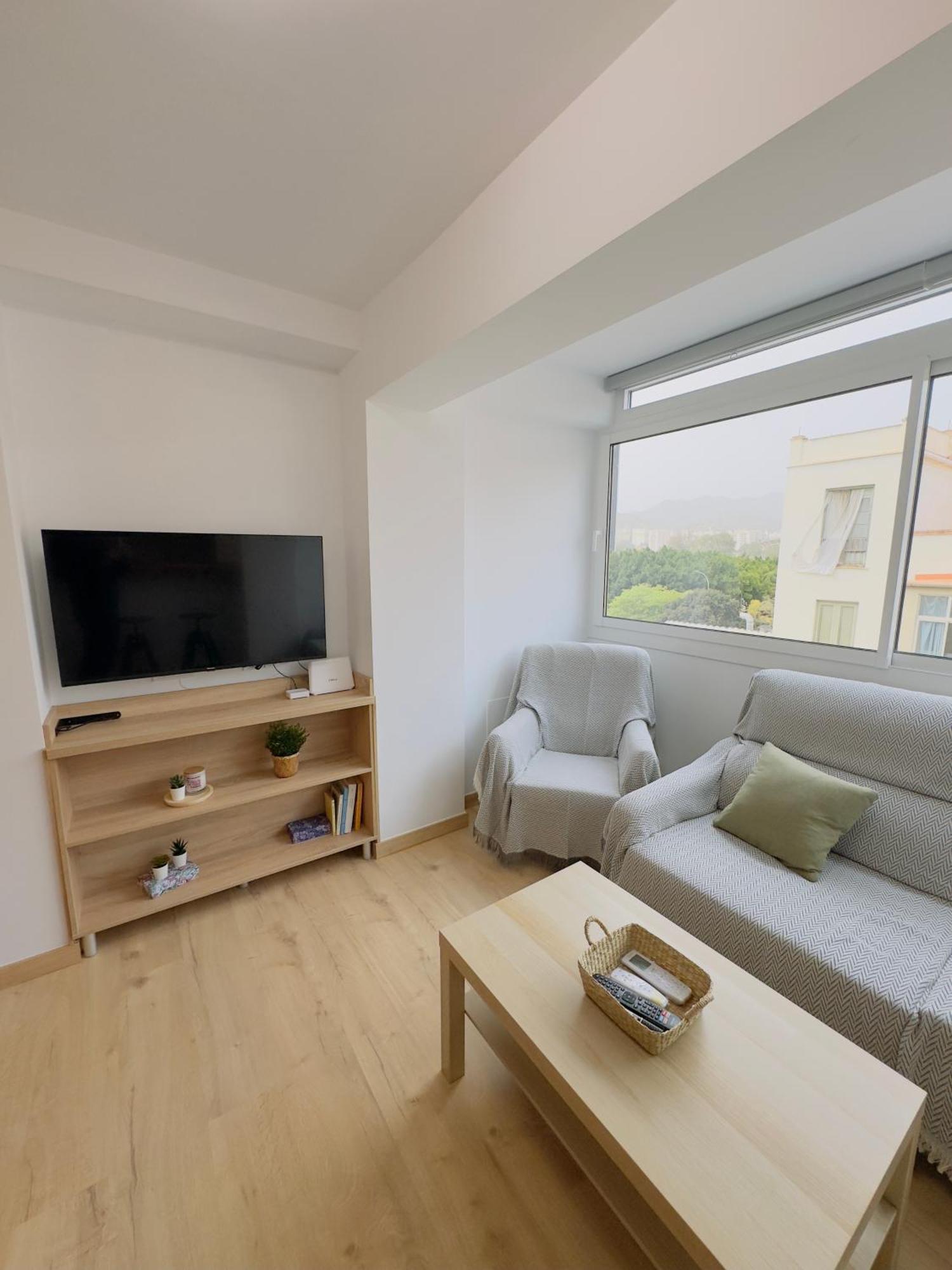 Apartamento El Lugar Malaga Zewnętrze zdjęcie